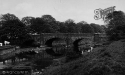 The Bridge c.1955, Gargrave