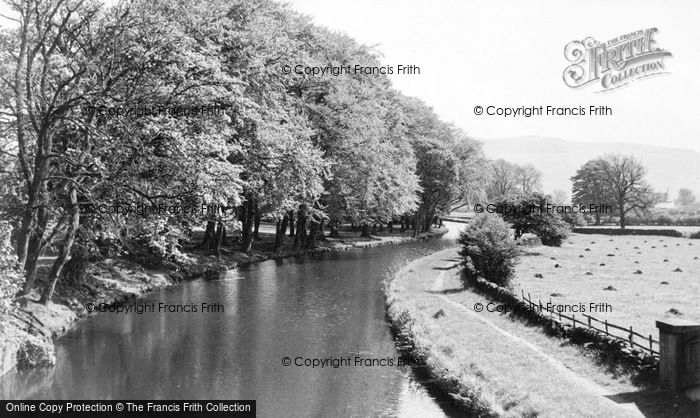 Photo of Gargrave, The Canal c.1955