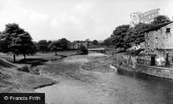 The River c.1955, Gargrave
