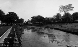 The River c.1955, Gargrave
