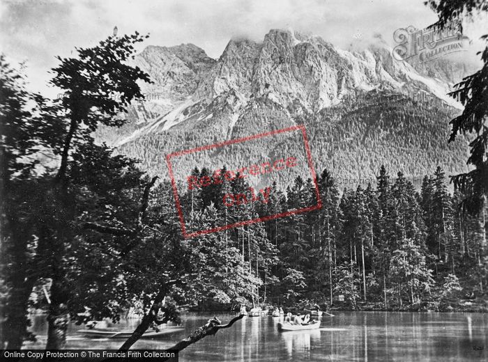 Photo of Garmisch Partenkirchen, Badersee c.1935