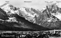 Garmisch c.1935, Garmisch-Partenkirchen