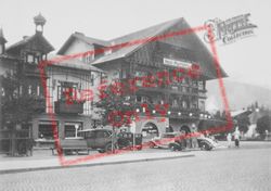 Hotel Marklplatz c.1935, Garmisch-Partenkirchen