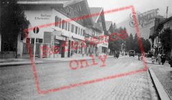 Street Scene c.1935, Garmisch-Partenkirchen