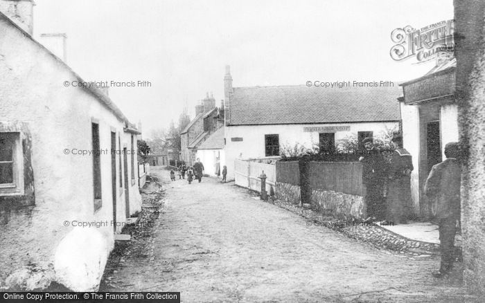 Photo of Garmouth, Church Street c.1910