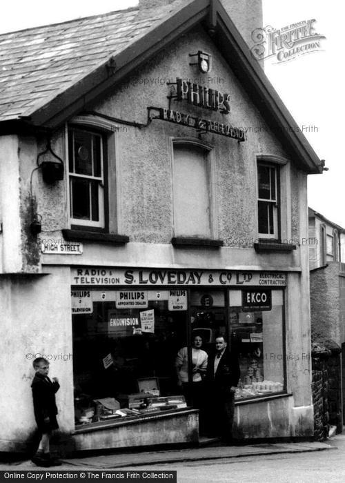 Photo of Garndiffaith, S. Loveday And Co Ltd, High Street 1957