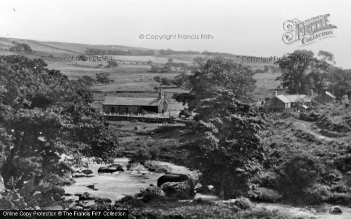 Photo of Garndolbenmaen, Cwm Pennant c.1955