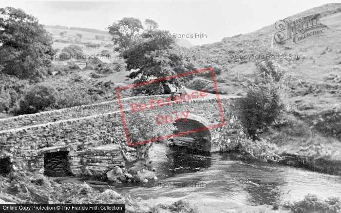 Photo of Garndolbenmaen, Cwm Pennant, Pont Y Llan c.1955