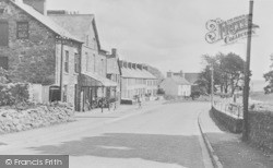 Main Road c.1955, Garndolbenmaen
