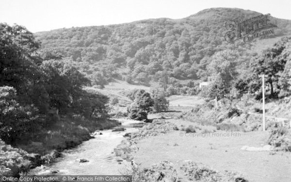 Photo of Garndolbenmaen, River Dwyfor At Cwm Pennant c.1955