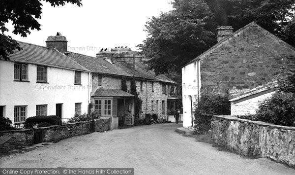 Photo of Garreg, The Village c.1955