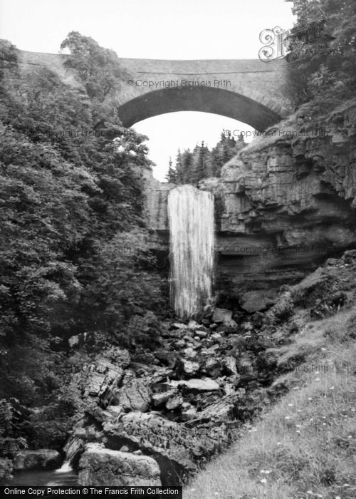 Photo of Garrigill, Ashgill Falls c.1960