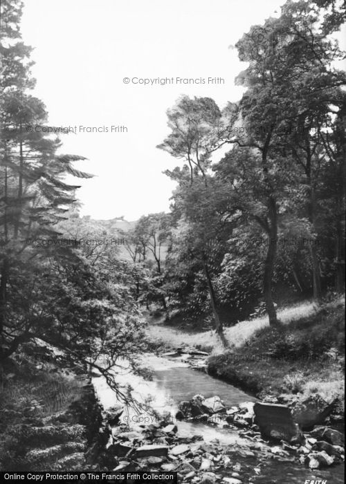 Photo of Garrigill, Ashgill, Looking Down Stream c.1960