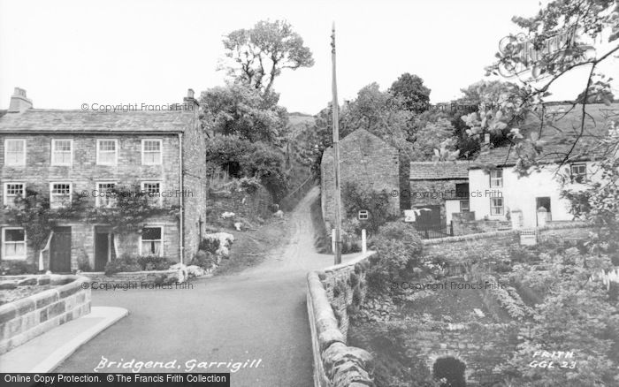 Photo of Garrigill, Bridgend c.1955