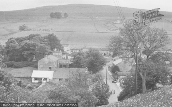 Photo of Garrigill, From Lane Head c.1955