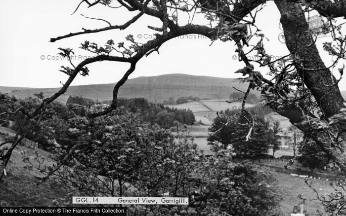 Photo of Garrigill, General View c.1955