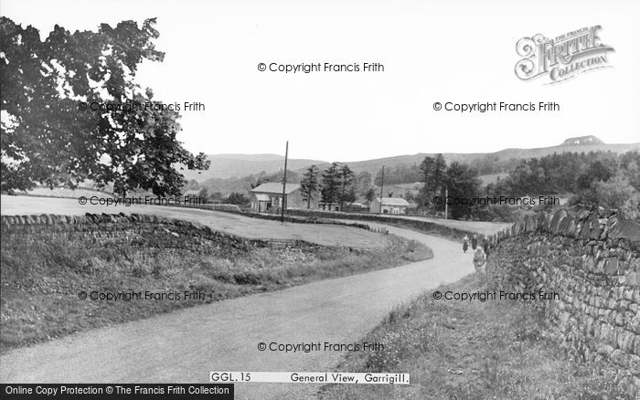 Photo of Garrigill, General View c.1955
