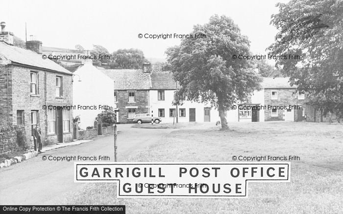 Photo of Garrigill, Post Office Guest House c.1950