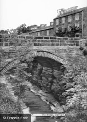 The Bridge c.1955, Garrigill