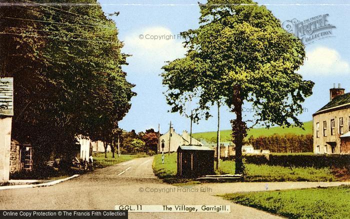 Photo of Garrigill, The Village c.1955