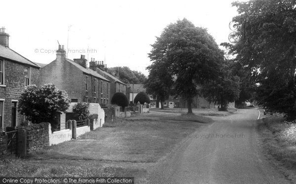 Photo of Garrigill, The Village c.1955