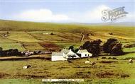 Turnings Farm And Leadgate Road c.1955, Garrigill