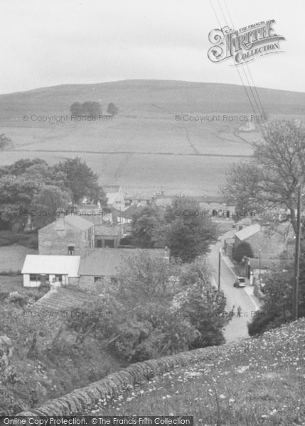 Photo of Garrigill, View From Lane Head c.1955