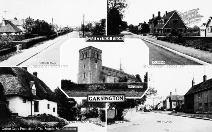 Photo of Garsington, Composite c.1960