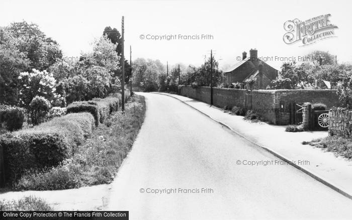 Photo of Garsington, Oxford Road c.1965