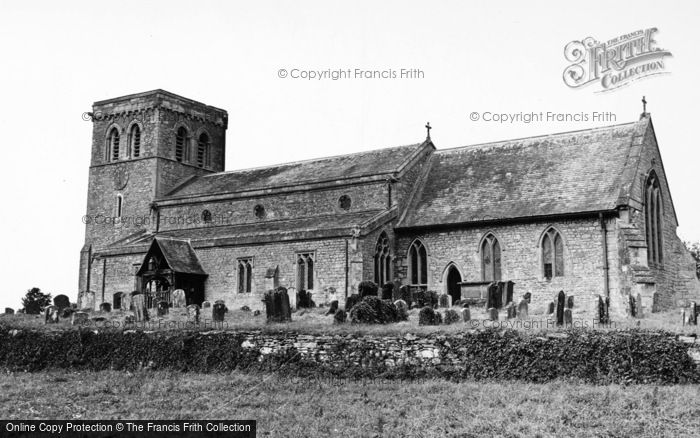 Photo of Garsington, St Mary's Church c.1955