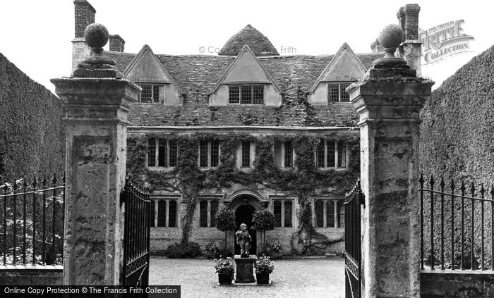 Photo of Garsington, The Manor House c.1955