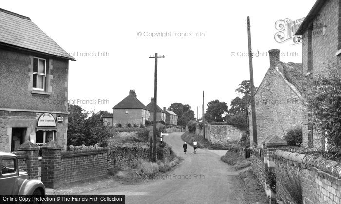 Photo of Garsington, The Village c.1955