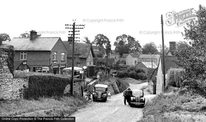 Photo of Garsington, The Village c.1955