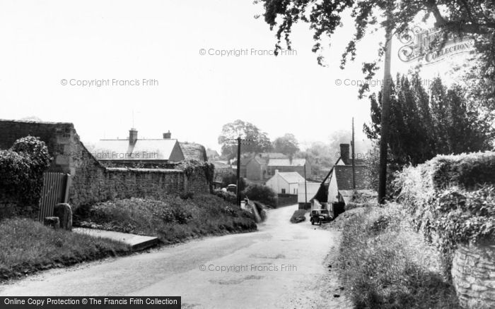 Photo of Garsington, The Village c.1960