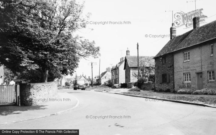 Photo of Garsington, The Village c.1960