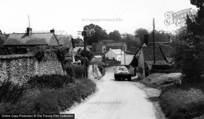 Photo of Garsington, The Village c.1965