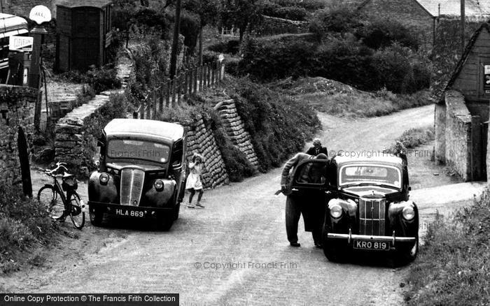 Photo of Garsington, Village Traffic c.1955