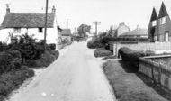 Wheatley Road c.1965, Garsington