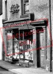 Bartlett Confectioner And Cafe, Church Street c.1955, Garstang