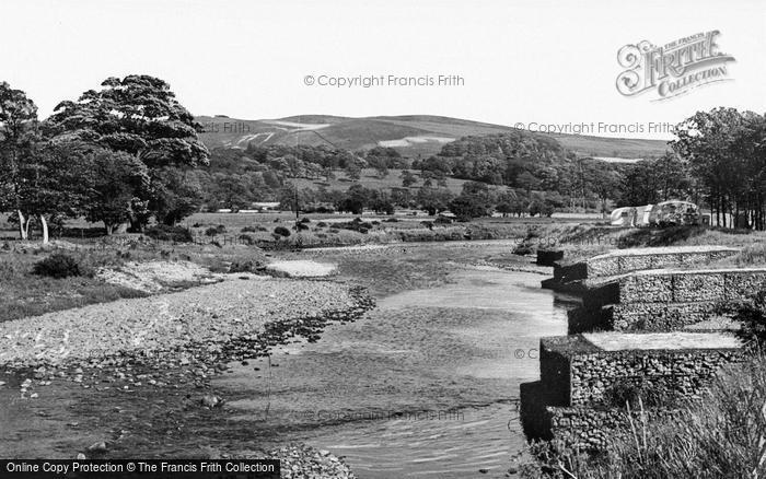 Photo of Garstang, Bleasdale Fell From Six Arches c.1935