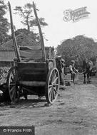 Claughton Smithy c.1950, Garstang