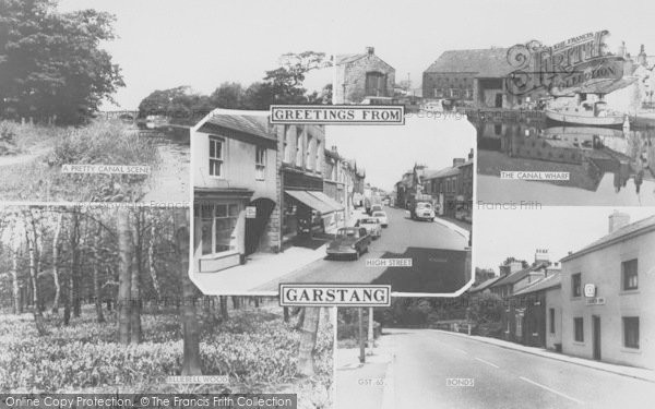 Photo of Garstang, Composite c.1960