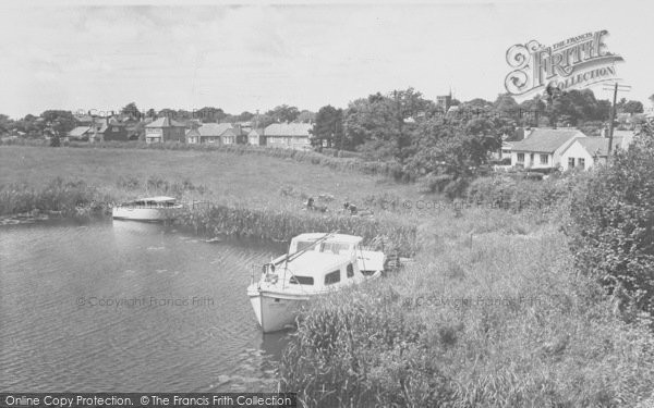 Photo of Garstang, Dimples Lane c.1960