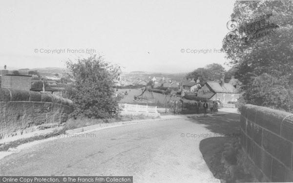 Photo of Garstang, From Kepple Lane Bridge c.1965