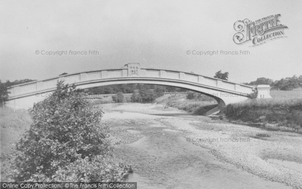 Photo of Garstang, Fylde Water Board Bridge c.1960