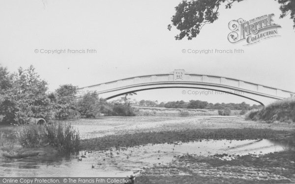 Photo of Garstang, Fylde Water Board Bridge c.1960