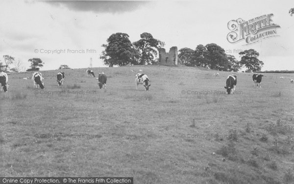 Photo of Garstang, Greenhalgh Castle c.1960