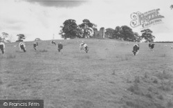 Greenhalgh Castle c.1960, Garstang