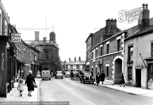 Photo of Garstang, High Street c.1950