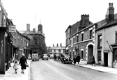 High Street c.1950, Garstang